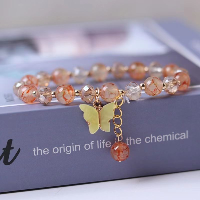 Wholesale Crystal Butterfly Bracelet